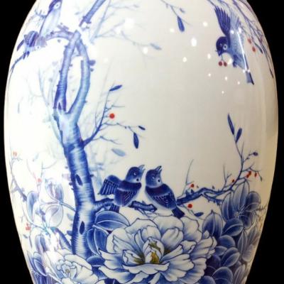 BÌNH HÚT TÀI LỘC VẼ TAY KIM NGỌC MÃN ĐƯỜNG